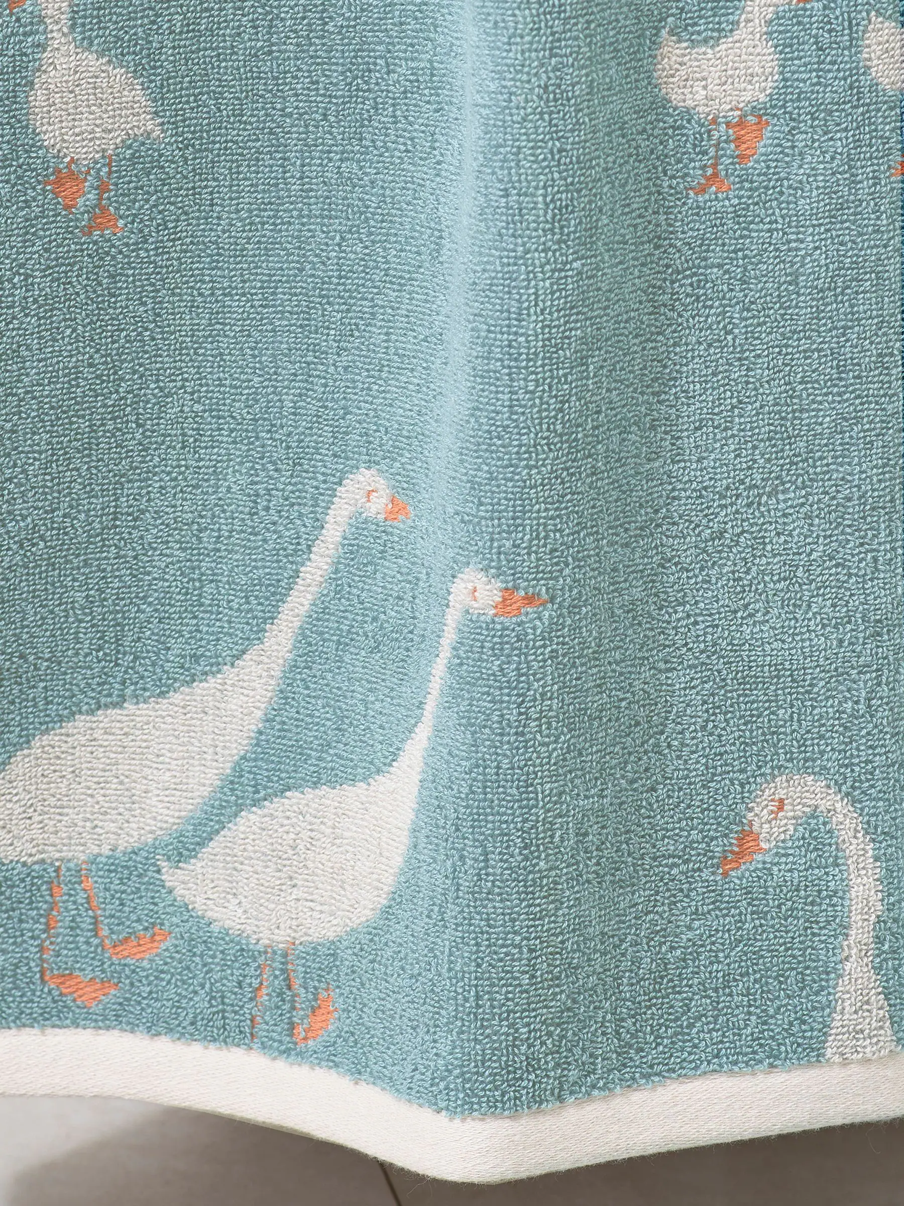 Goose And Friends 100% katoenen handdoek