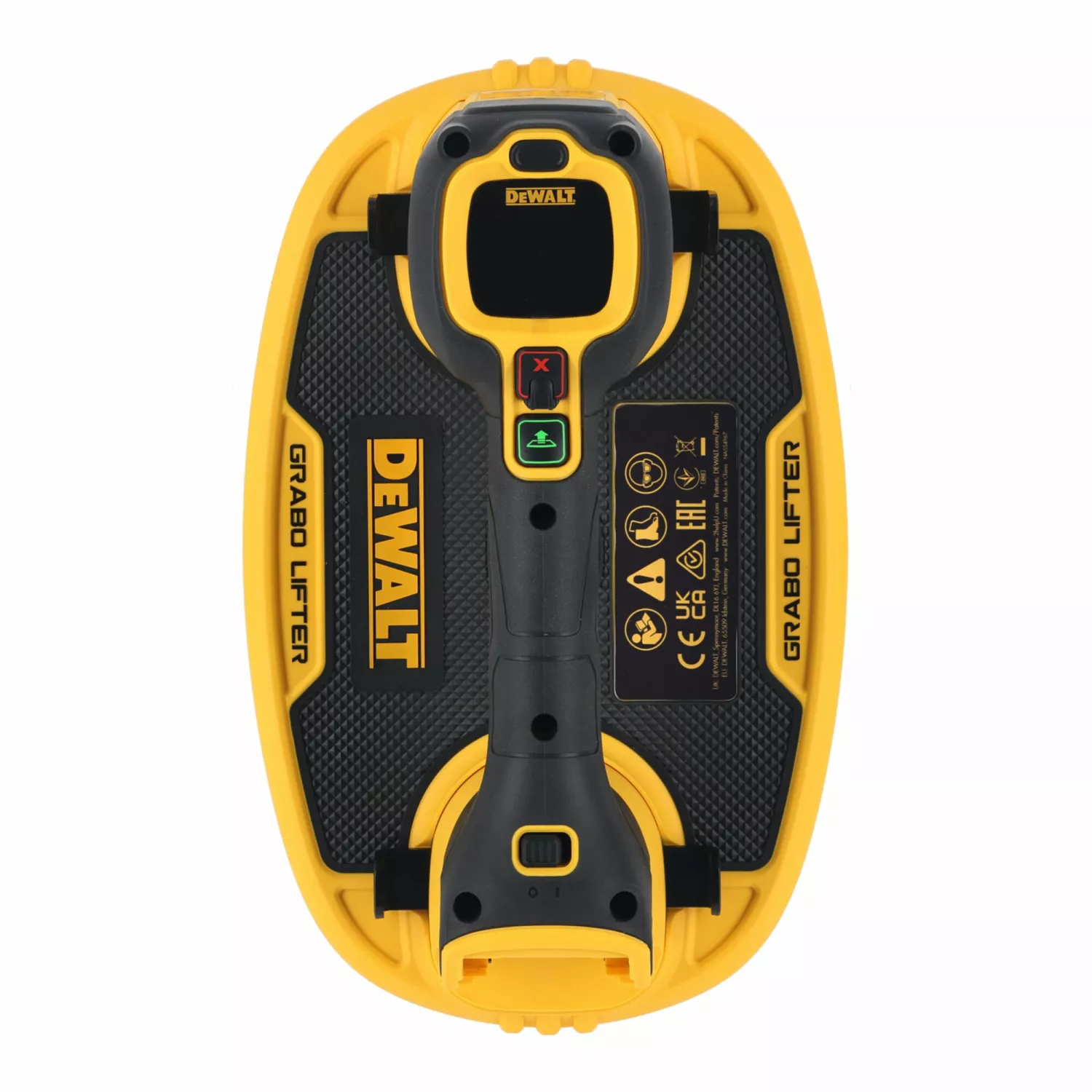 DeWALT DCE590N 18V Li-ion accu Vacuüm Tegeldrager body - 120kg