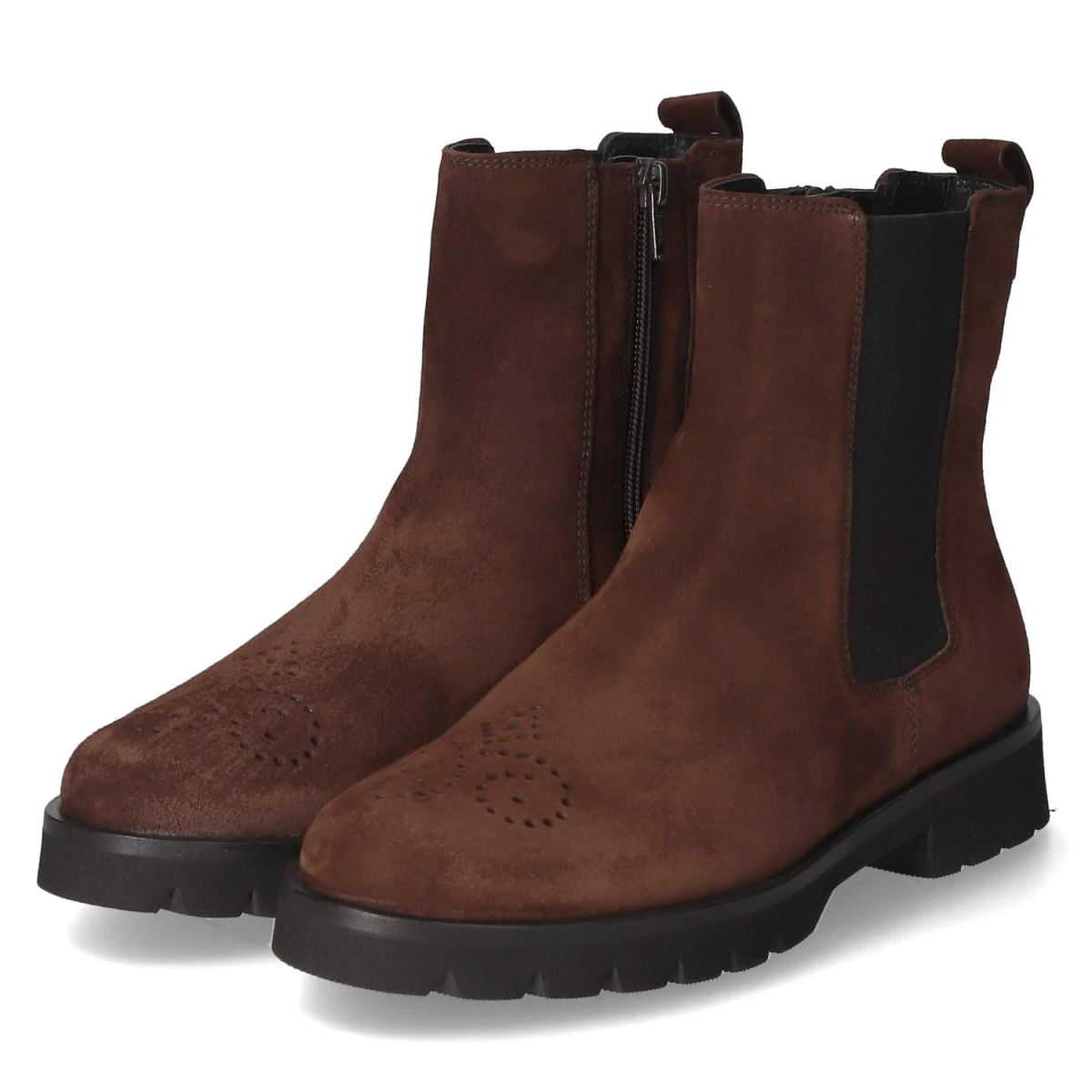 HöglChelsea Boots - chocplum