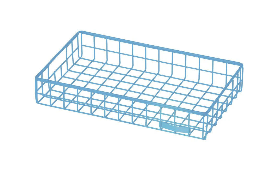 Kalager Design  Wire bakke, lille - Pastel Blue