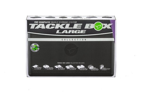 Boîte de rangement Korda Tackle Box Large Collection