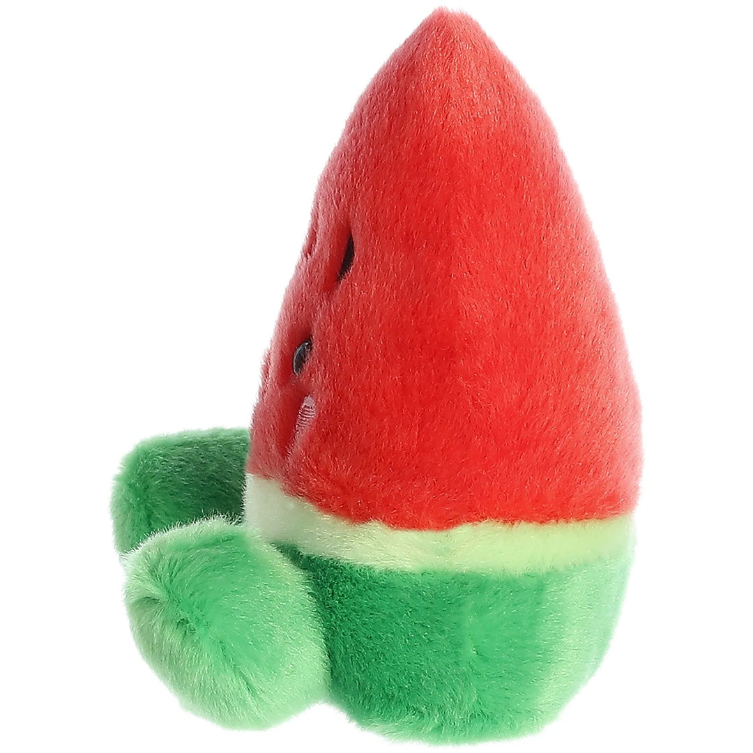 palm pals knuffelwatermeloen sandy - 13 cm