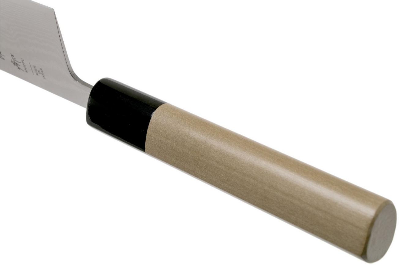 Tojiro Shippu 63 laags damast, santoku 18 cm