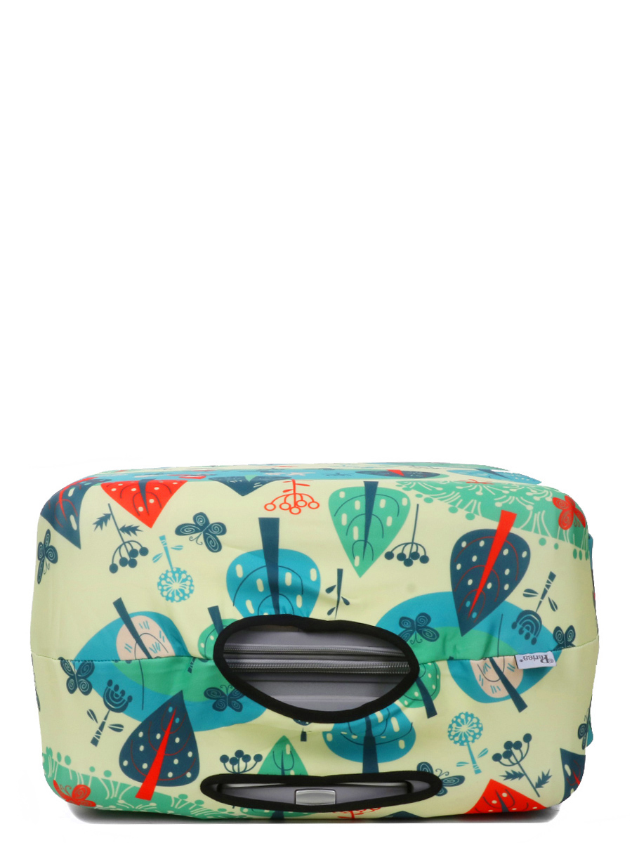 Housse de valise Periea Yellow and Blue Woodland L