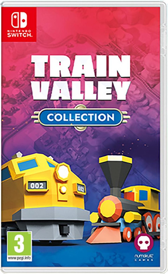 Train Valley Collection- Nintendo Switch