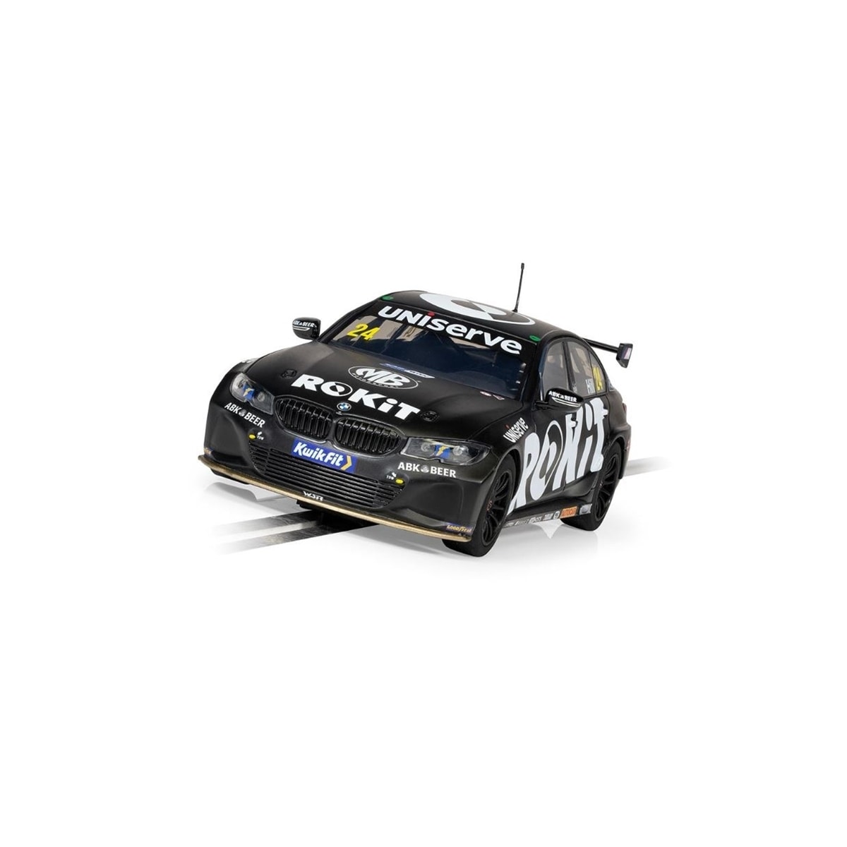 Scalextric BMW 330i BTCC - Jake Hill
