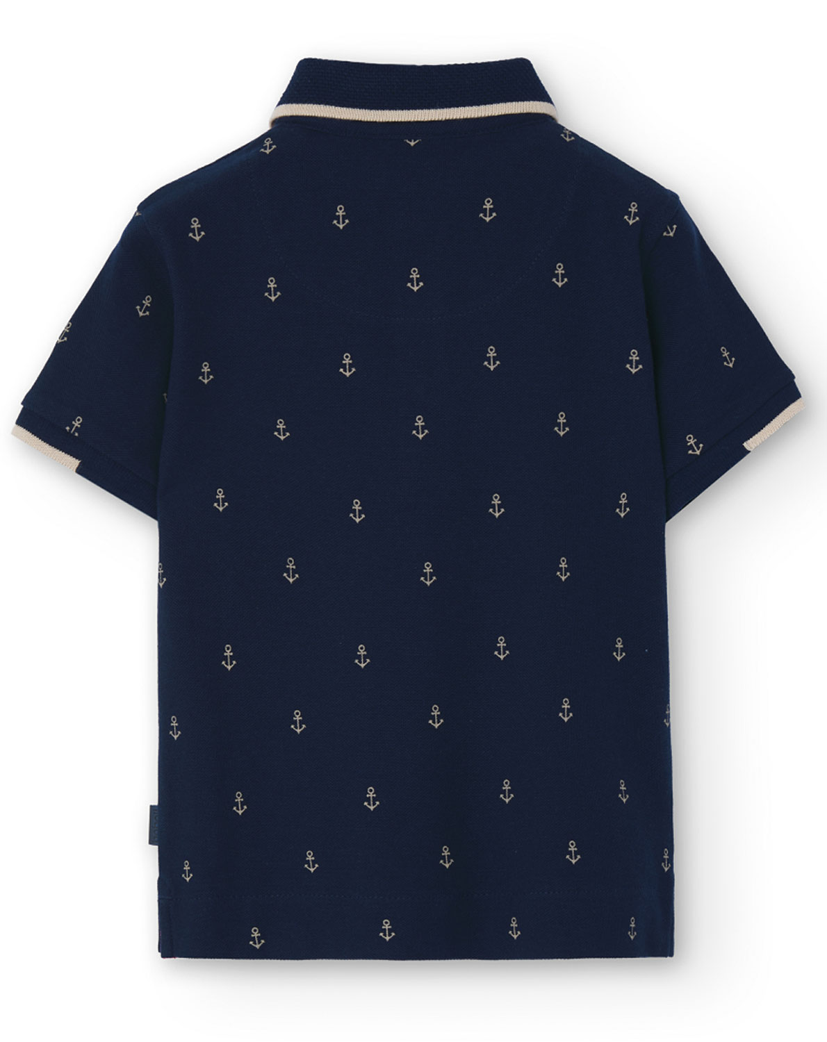 Poloshirt ANKER in schwarz