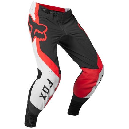 Pantalon cross Fox FLEXAIR EFEKT 2024 - Rouge / Noir