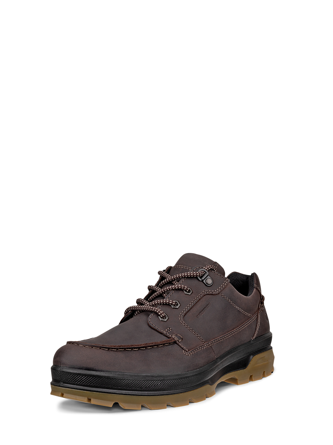 Ecco Rugged Track Waterproof Brown