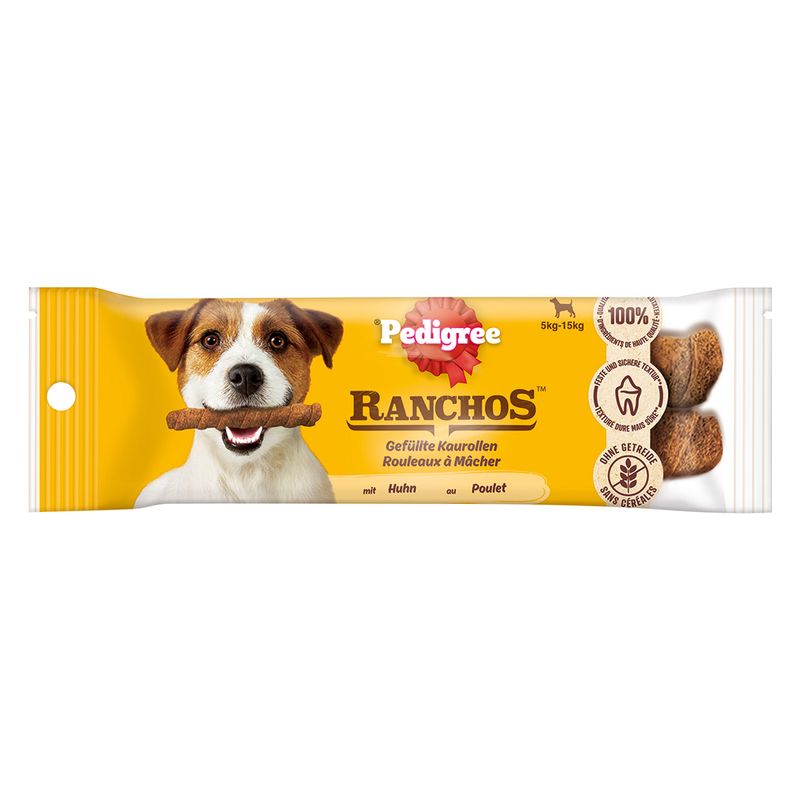Pedigree Ranchos Rouleaux à mâcher Mini