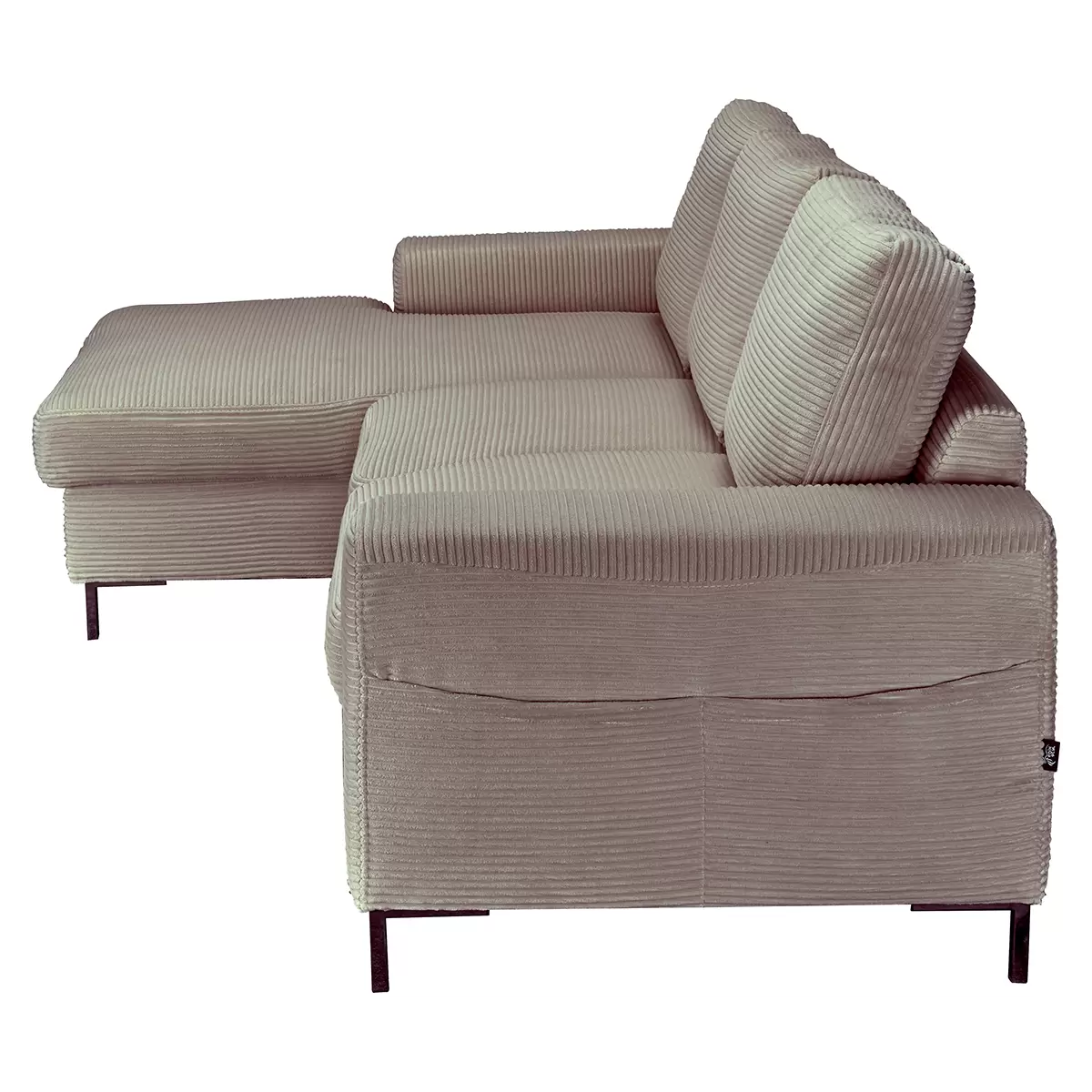 Ecksofa Lilly 200x135 Grau