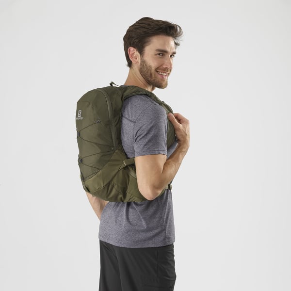 Sac trail SALOMON XT 15 OLIVE NIGHT/MARTINI OLIVE