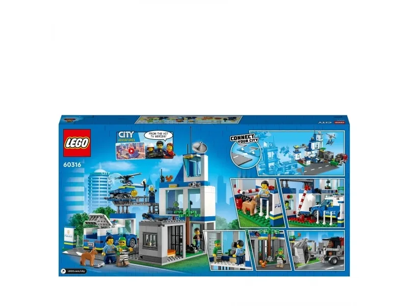 LEGO City 60316 Politistation