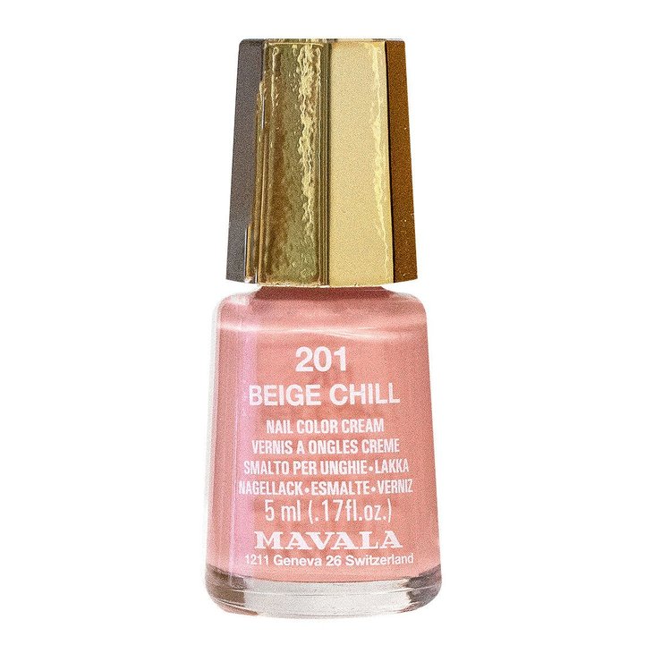 Mini Color vernis 5ml-201 beige chill