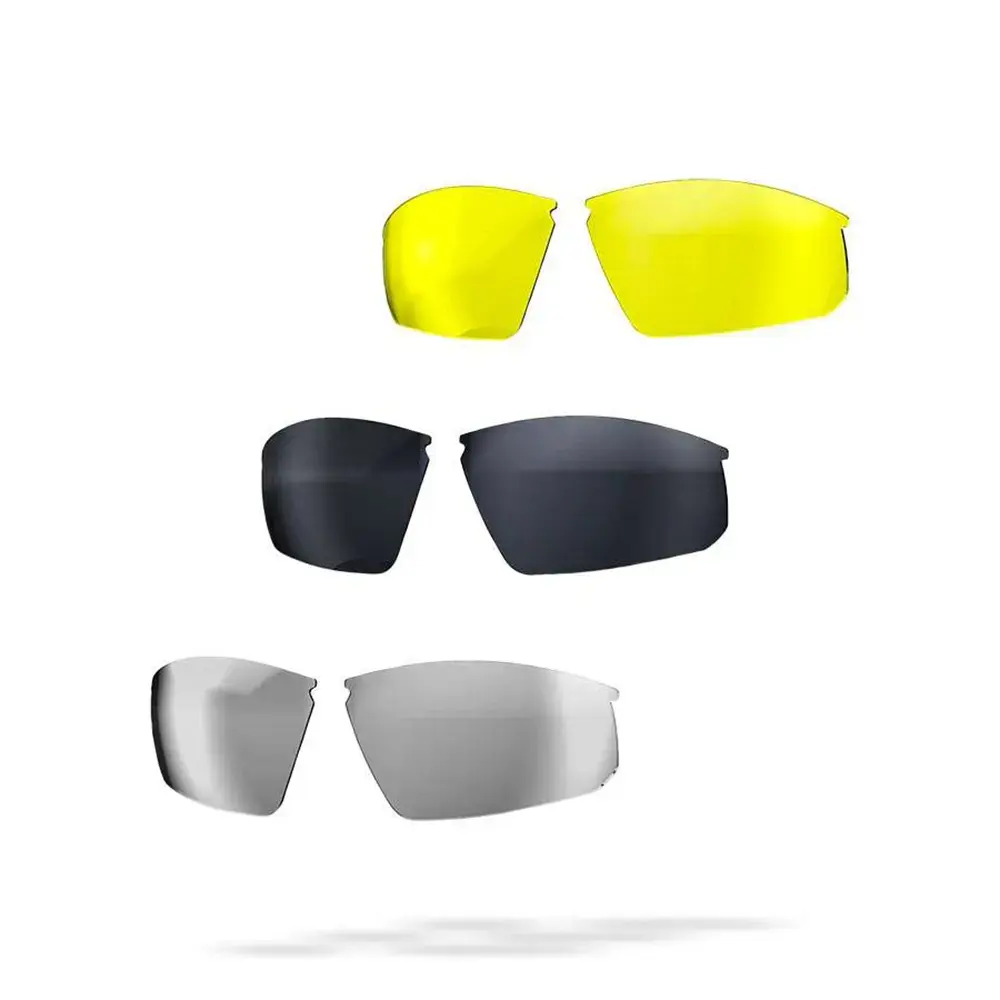 BBB Cycling Impress BSG-58 Sport Zonnebril Mat Zwart met Smoke Lens