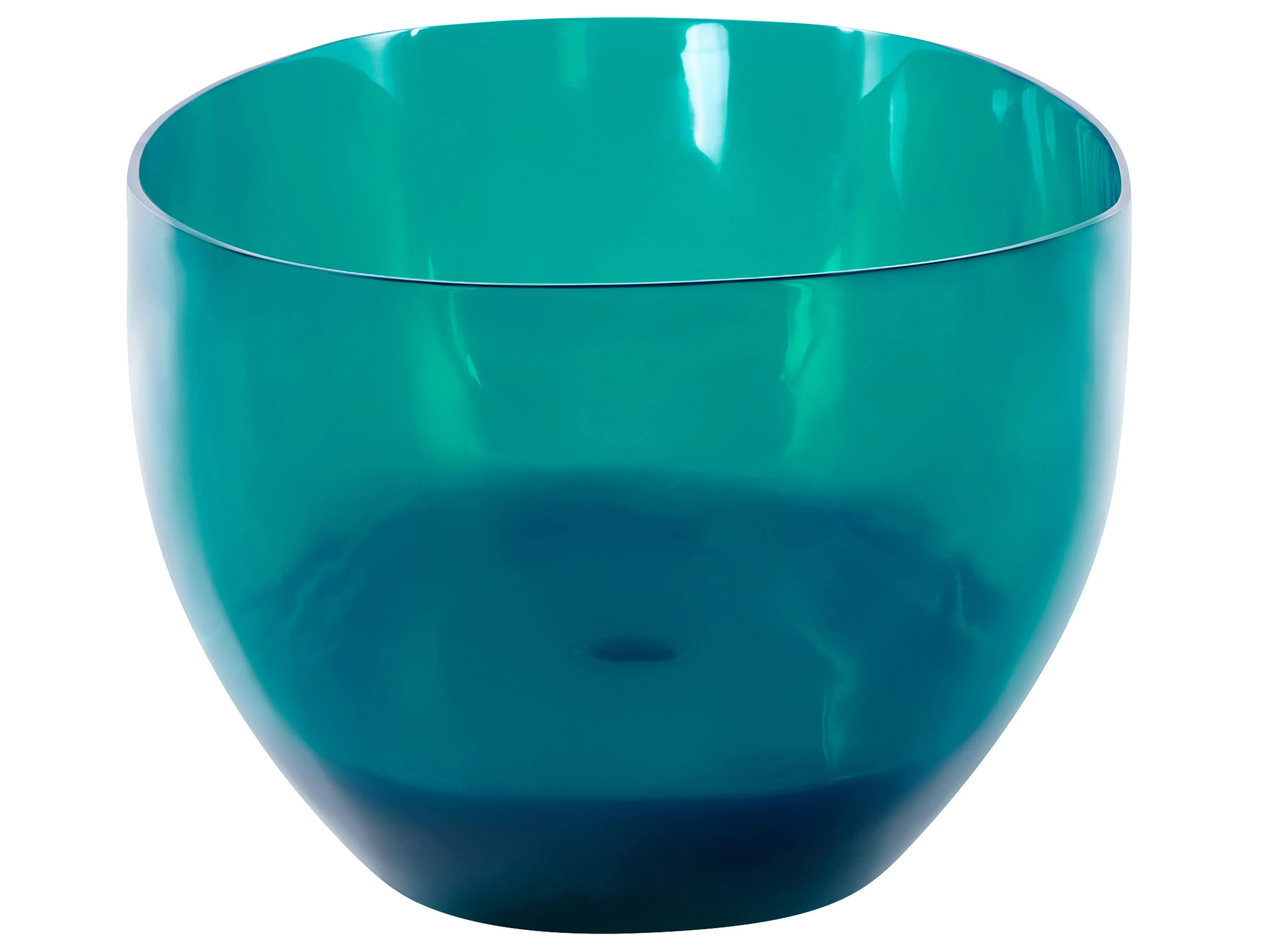 Vrijstaand bad BLANCARENA 170 x 78 cm Groenblauw