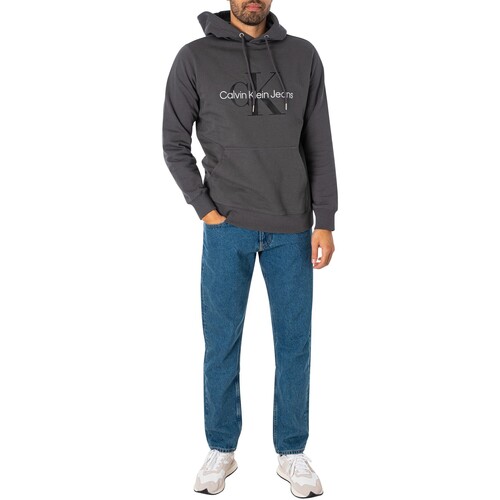 Calvin Klein Jeans - Vaqueros Rectos Auténticos Azul