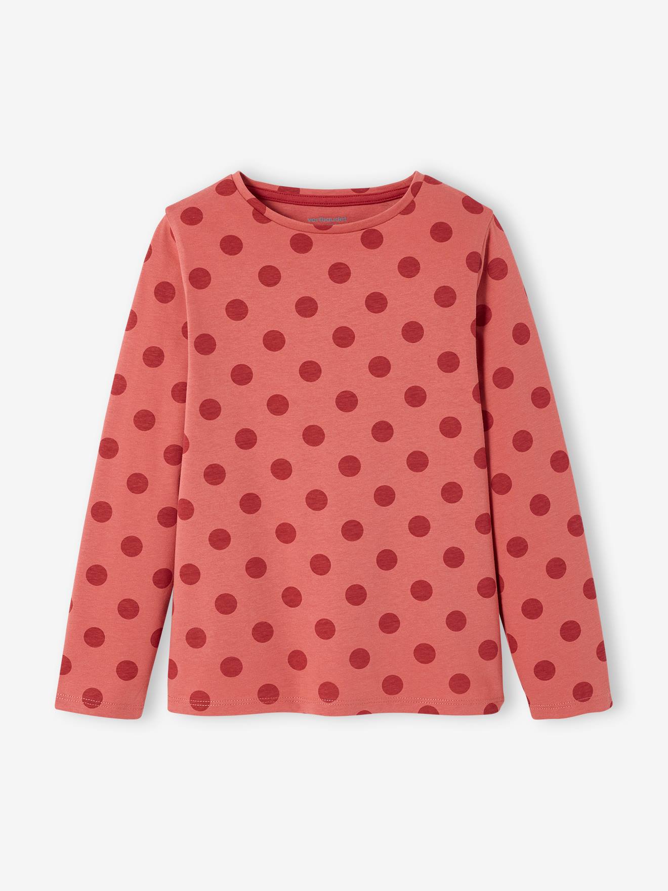 Conjunto de 3 camisetas de manga comprida para meninas, tamanho médio, pretas, bicolor/multicoloridas.