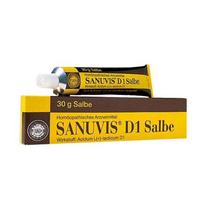 Sanuvis D 1 Salbe, 30 g