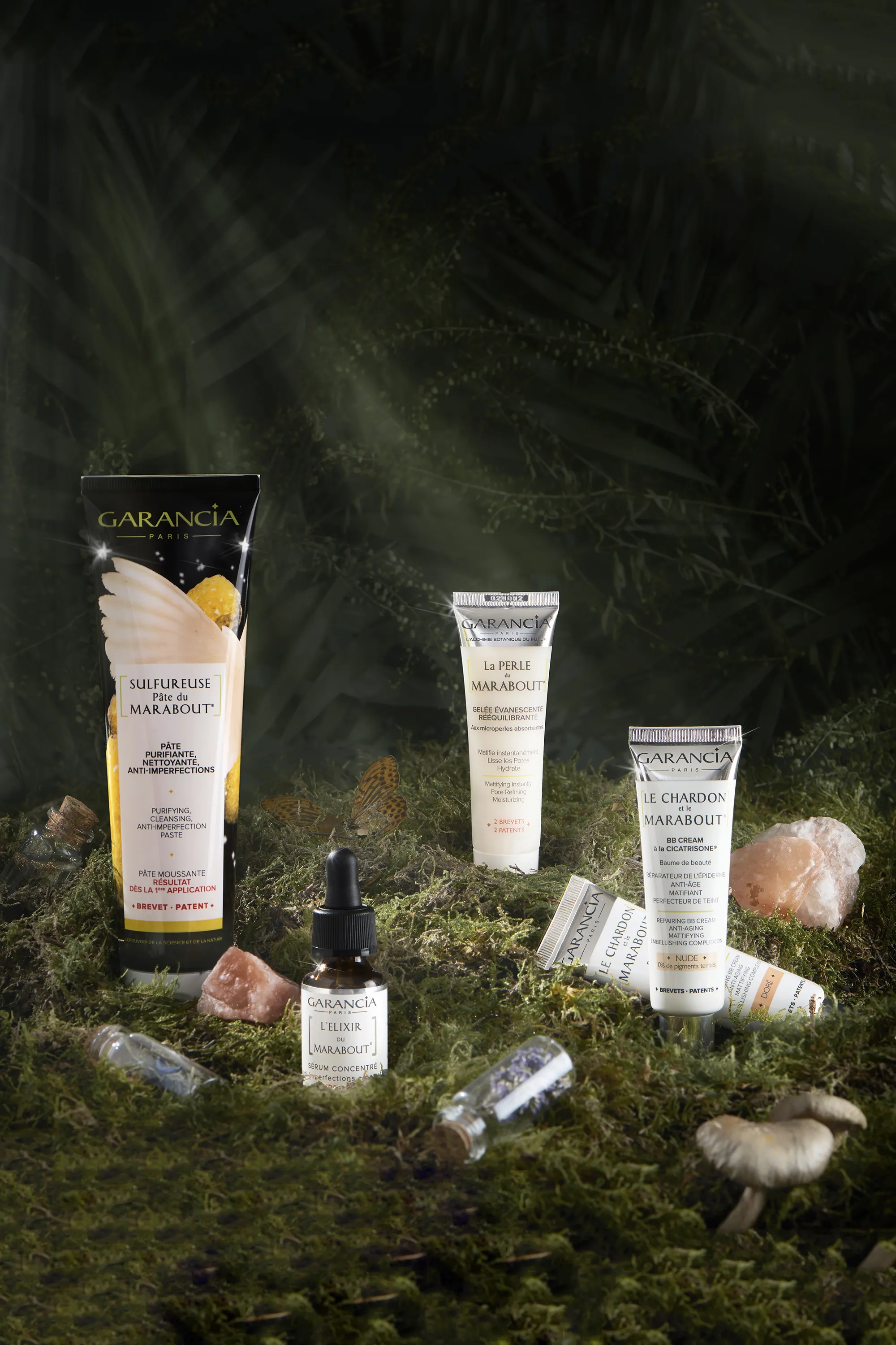Garancia Gelée rééquilibrante La Perle du Marabout® peaux mixtes à grasses-30 ml