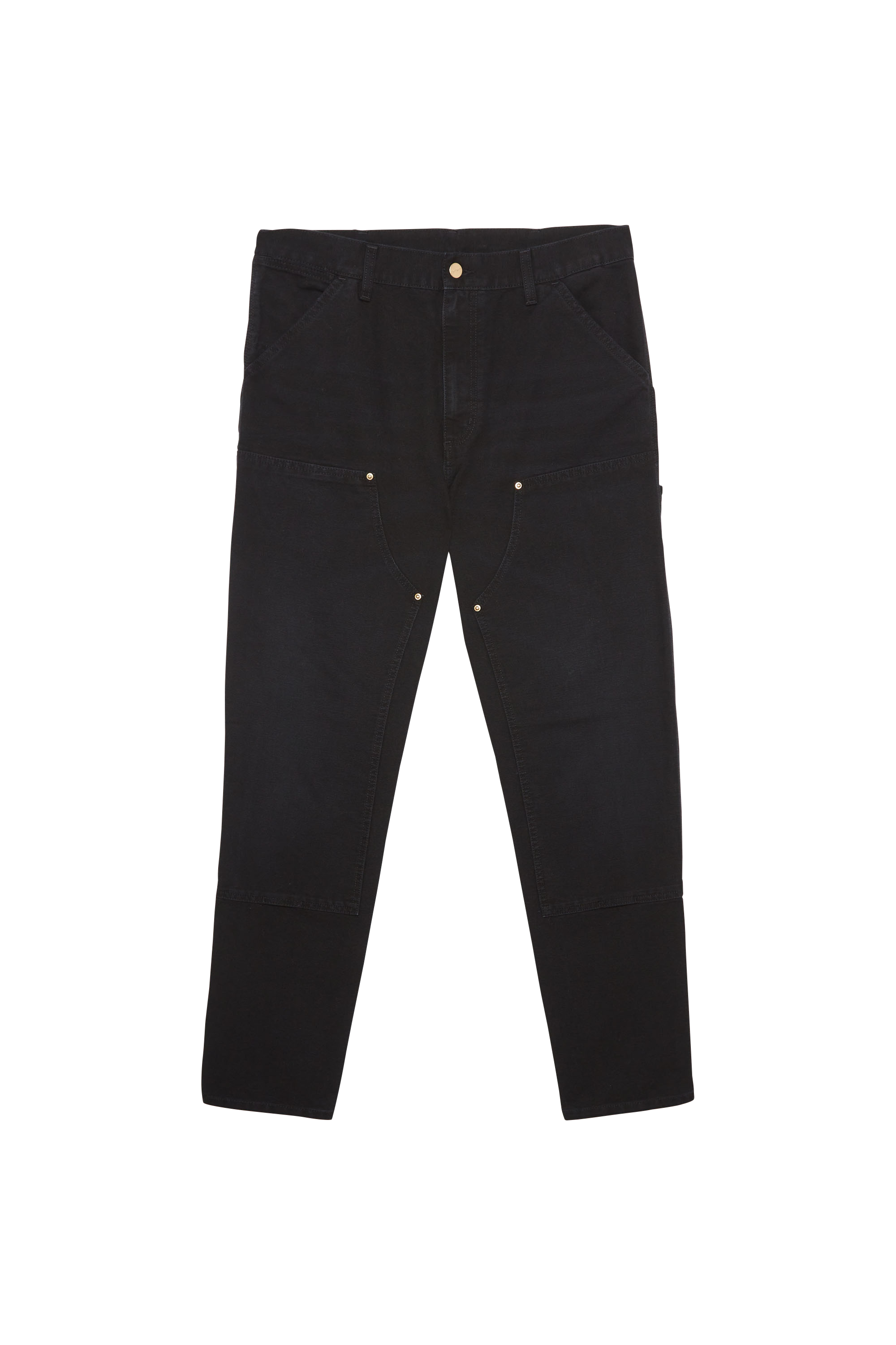 CARHARTT WIP Pantalon Double Knee Noir