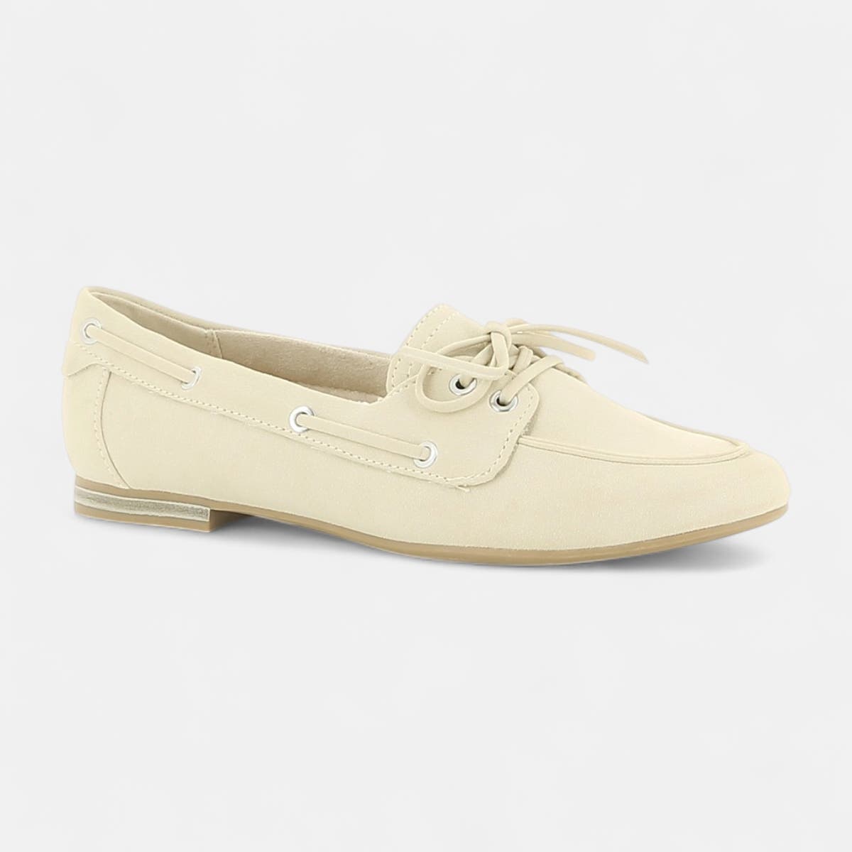 Mocassins Femme beige