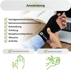 Quick Aid Handgelenk Kompresse