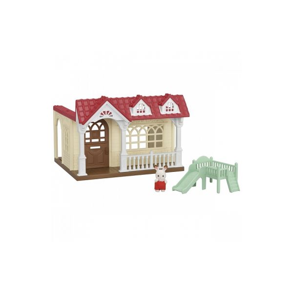 Sylvanian Families a Doce Casa Framboesa