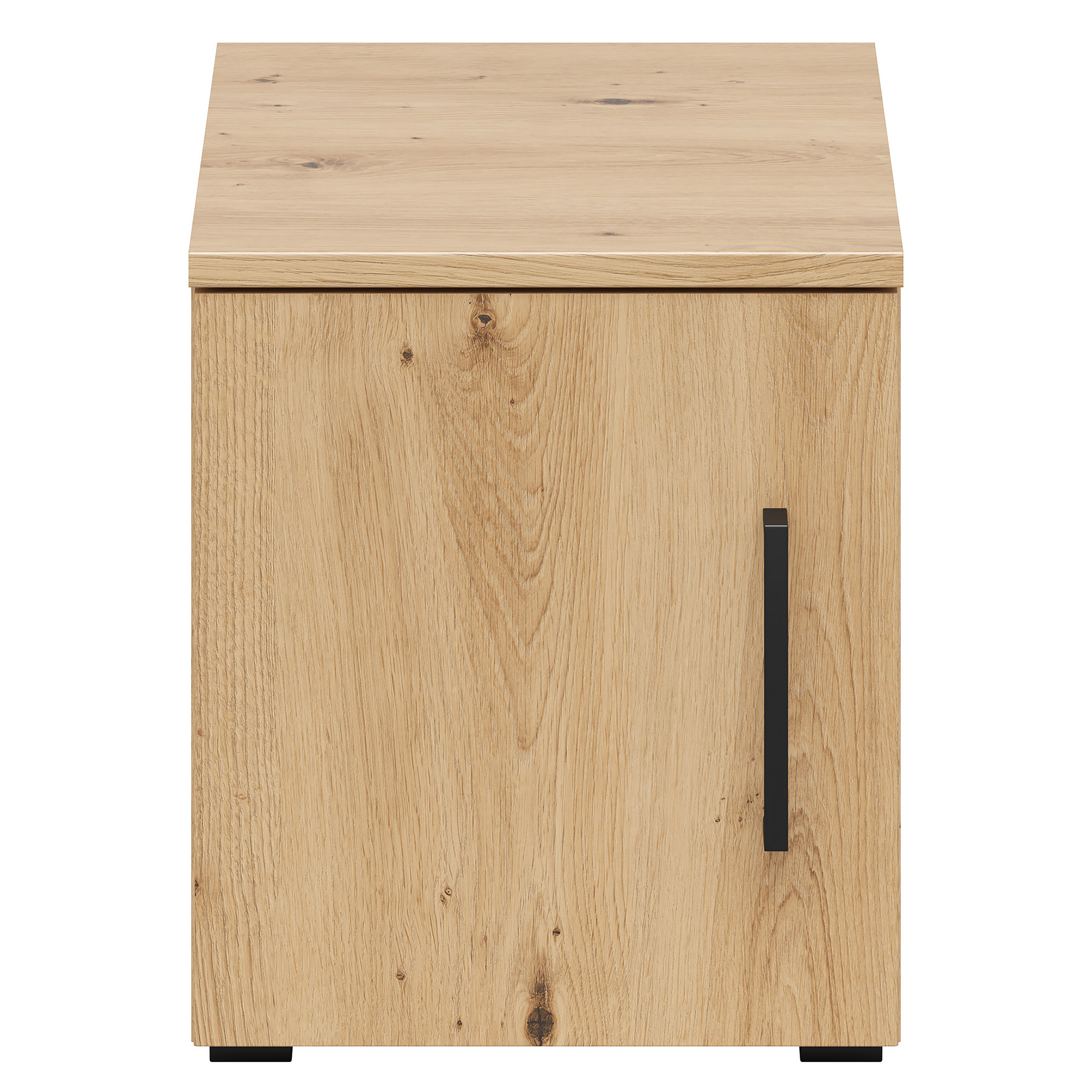 Aufsatzelement - auch hängend verwendbar - Artisan Eiche - Breite 30 cm