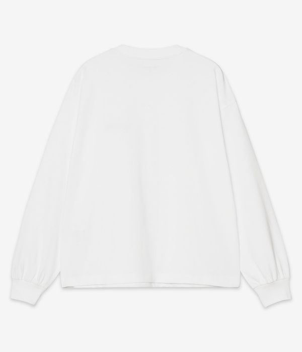 Carhartt WIP W' Grayson Longsleeve women (white black)