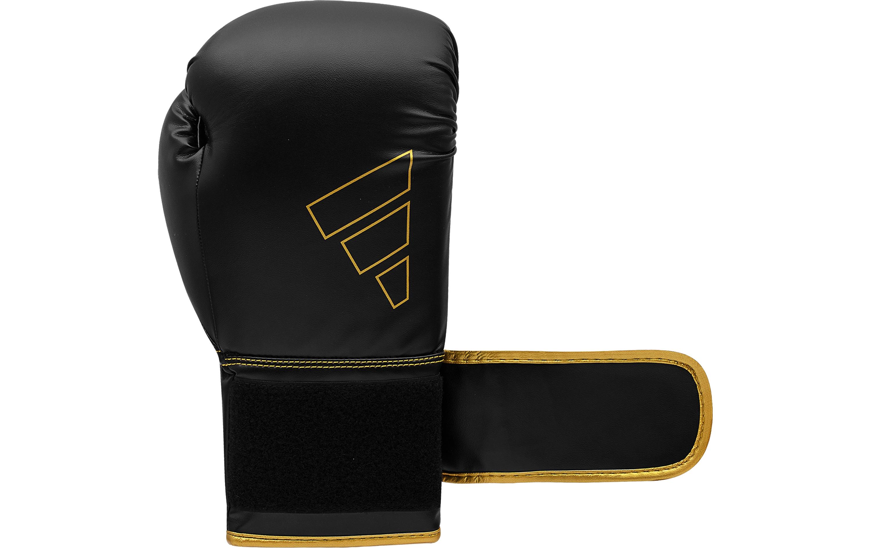 Boxhandschuhe Hybrid 80 Gold/Schwarz, 12 ozBox-Handschuhe