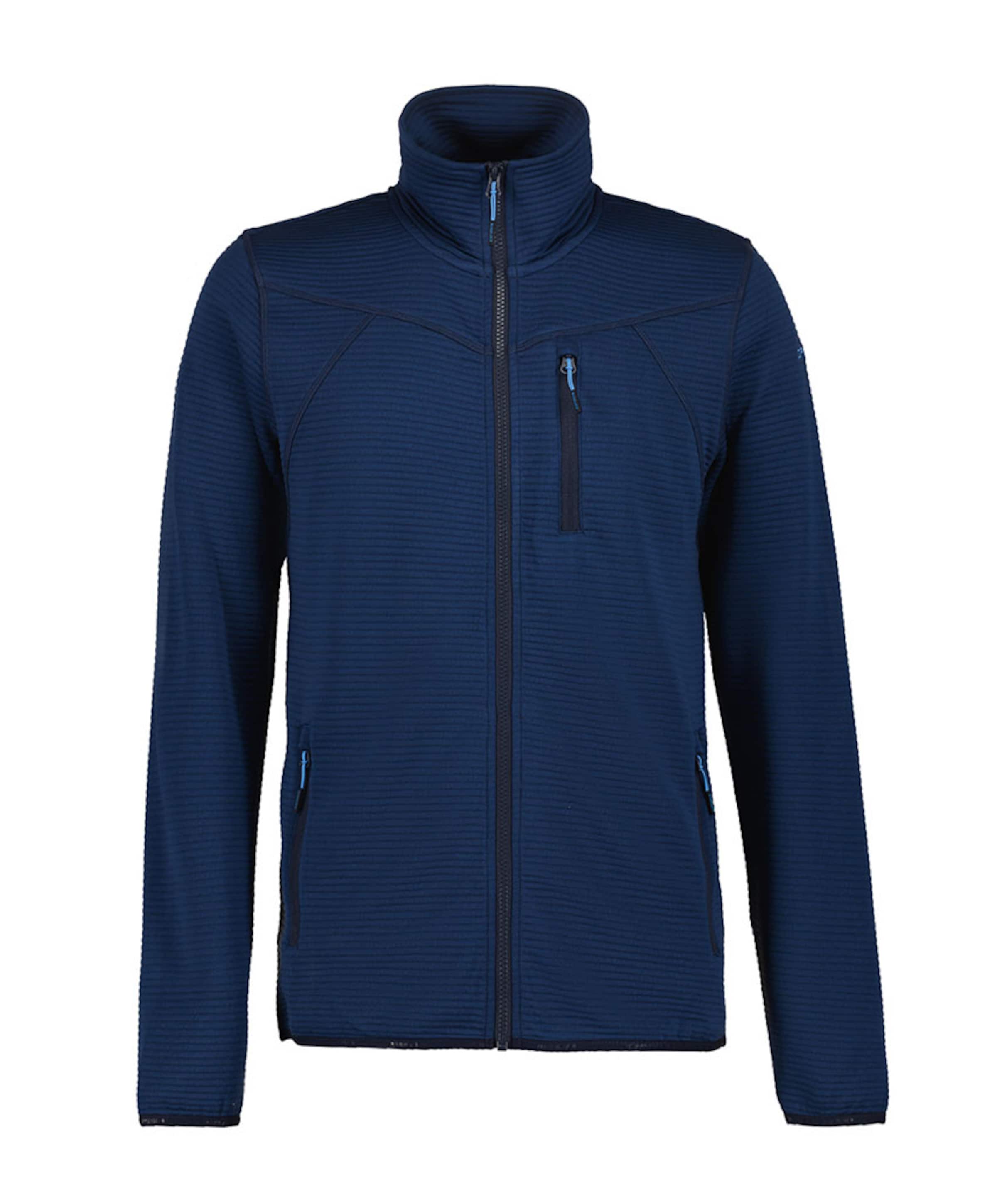 Icepeak Heren vest blauw