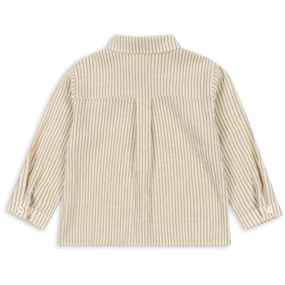 Køb Konges Sløjd Tea Stripe Elliot Ls Skjorte GOTS