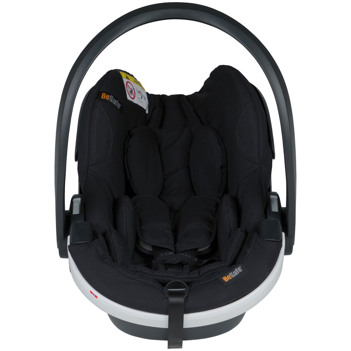 BeSafeBeSafe   iZi Go Modular X2 i-Size mit Basisstation fresh black cab