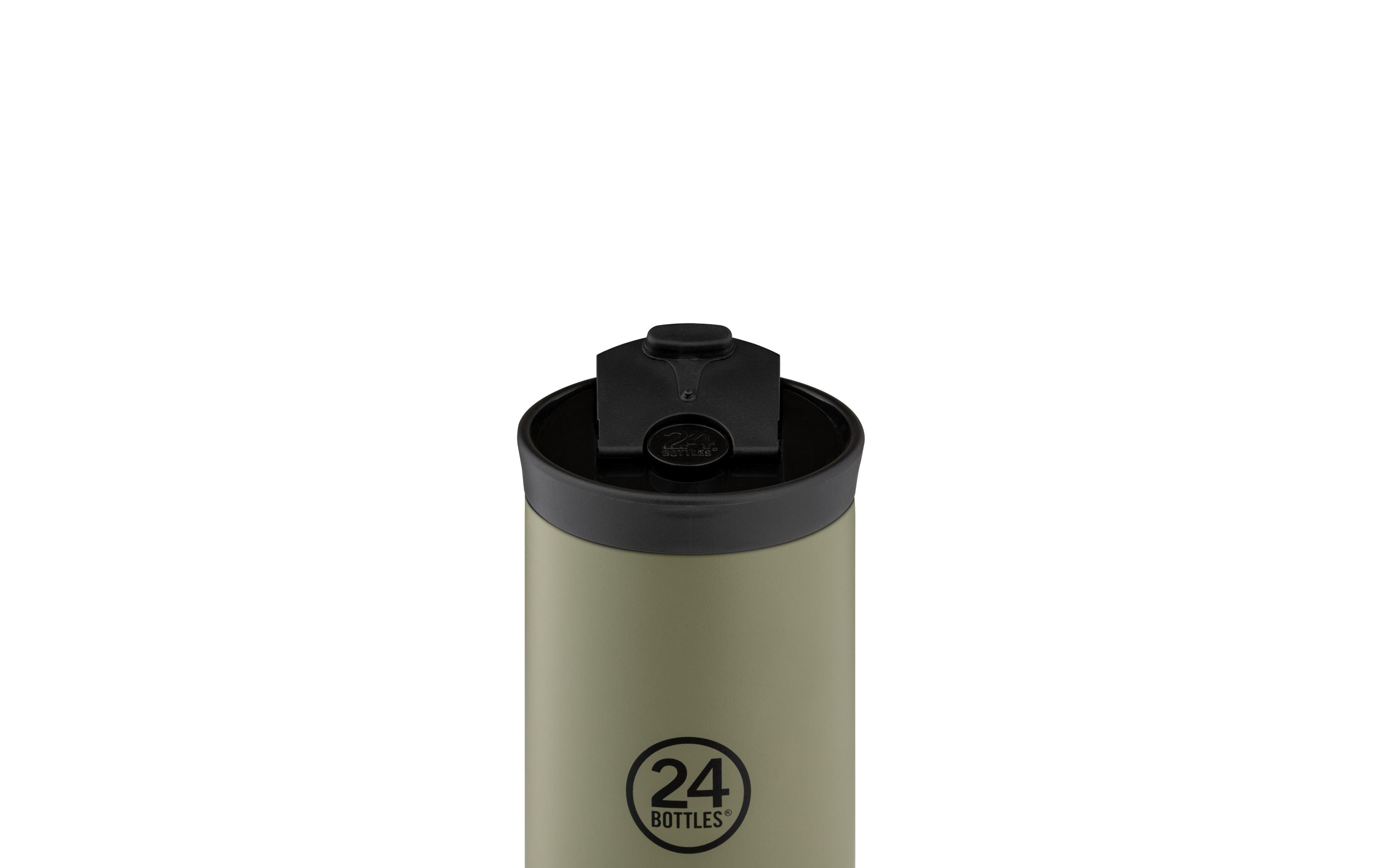 Thermobecher Travel Tumbler 350 ml, SageThermotasse mit doppelwandiger Edelstahlisolation