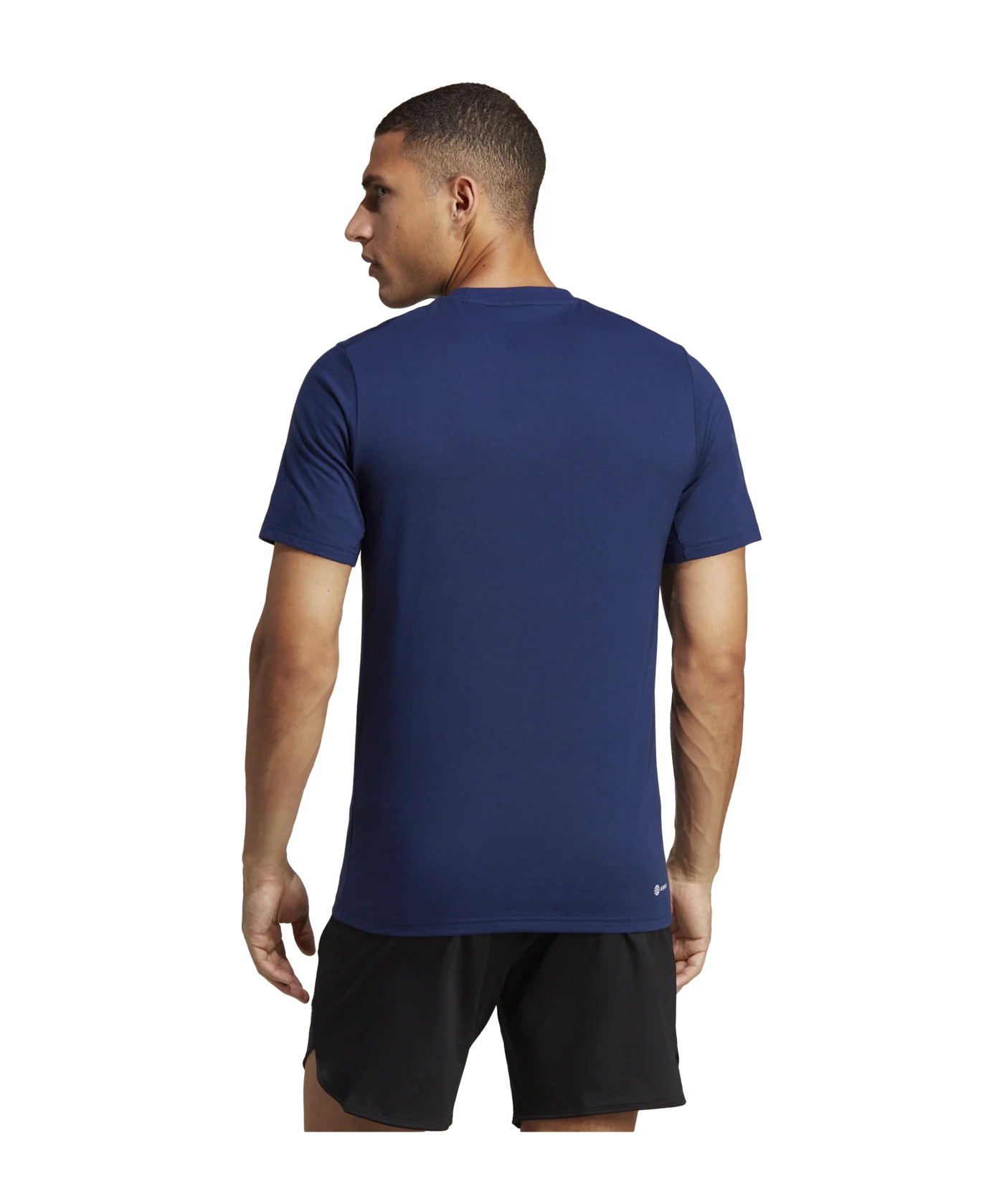 adidas Essentials Feelready T-Shirt Blau