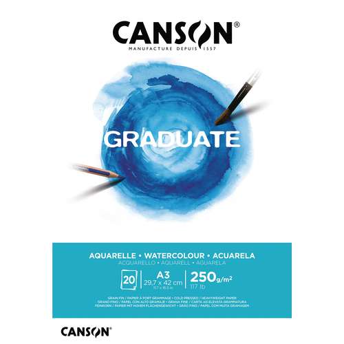 CANSON® Graduate Aquarelle Block