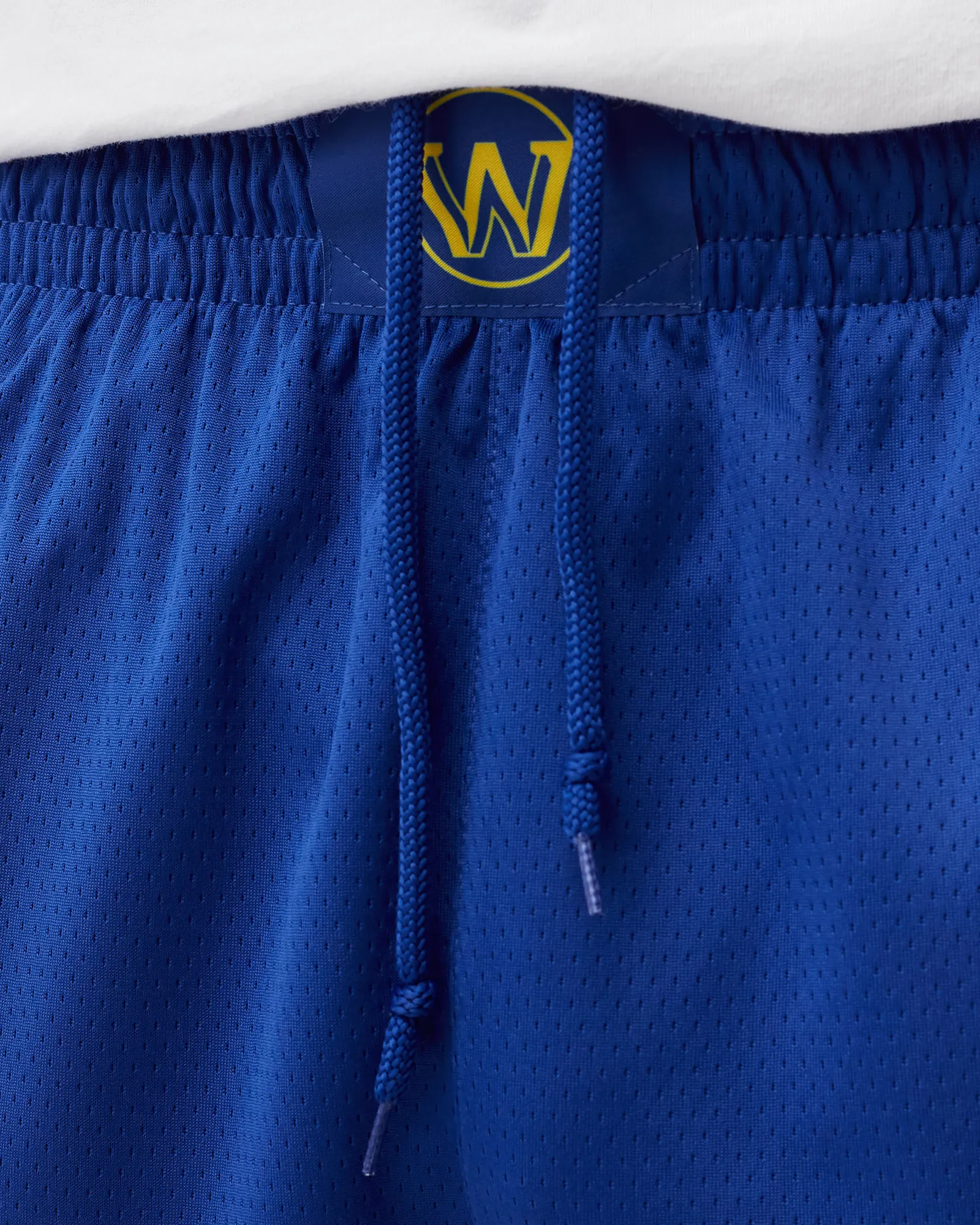 Nike NBA Swingman Shorts Golden State Warriors Icon Edition