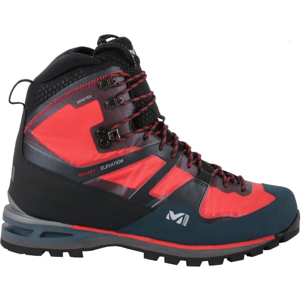 Chaussure alpinisme MILLET ELEVATION II GORE-TEX ROUGE FIRE