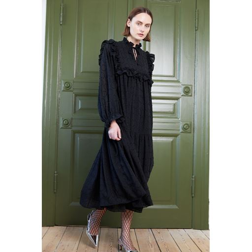 Stella Nova Iza Joe Kjole, Black, 36