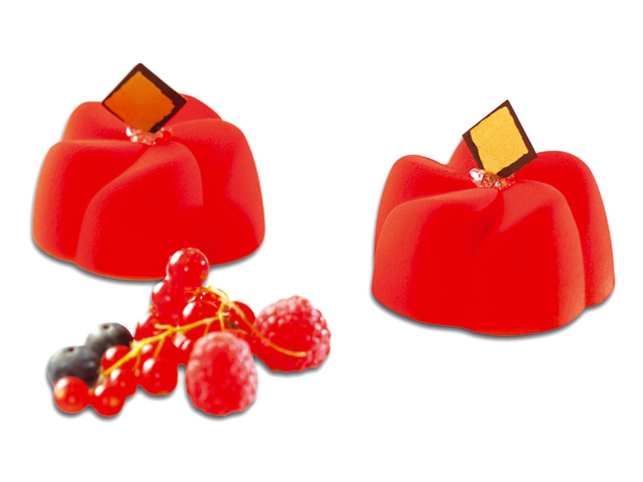 Moule silicone Pavoflex - 24 vrilles - 60 x 40 cm - Pavoni