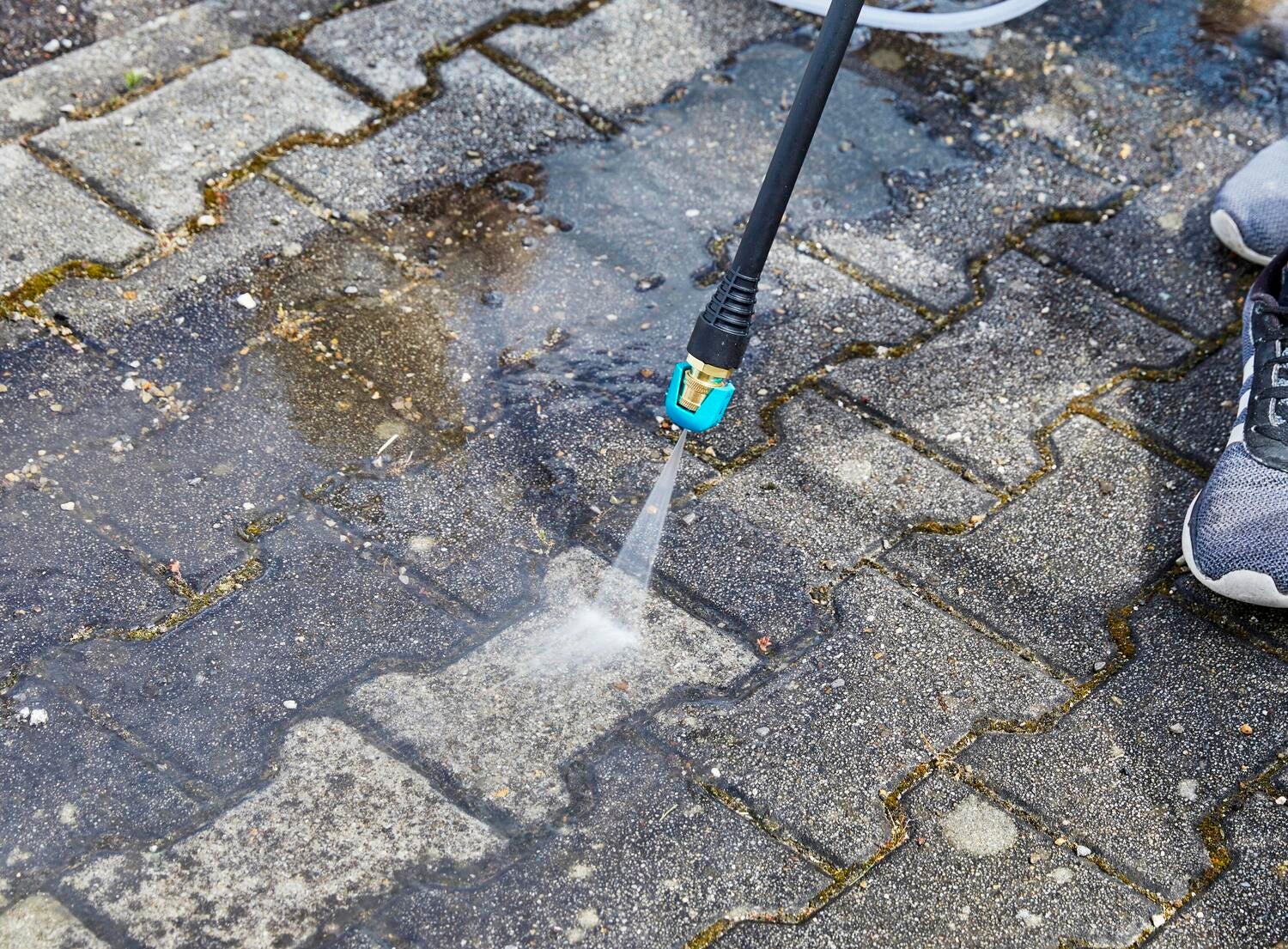 Gardena hogedrukreiniger solo AquaClean