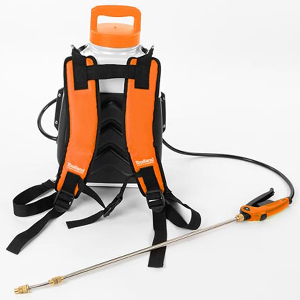 Pulvérisateur à pression à sac à dos à batterie 12 l