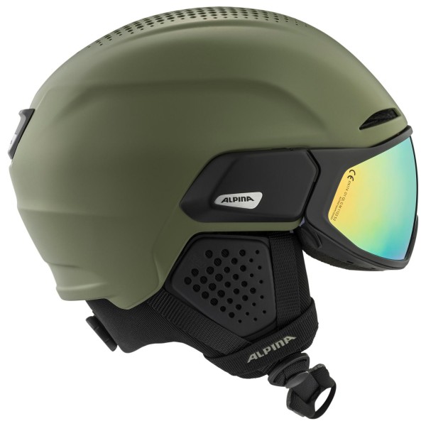 Alpina - Alto Q-Lite - Casque de ski