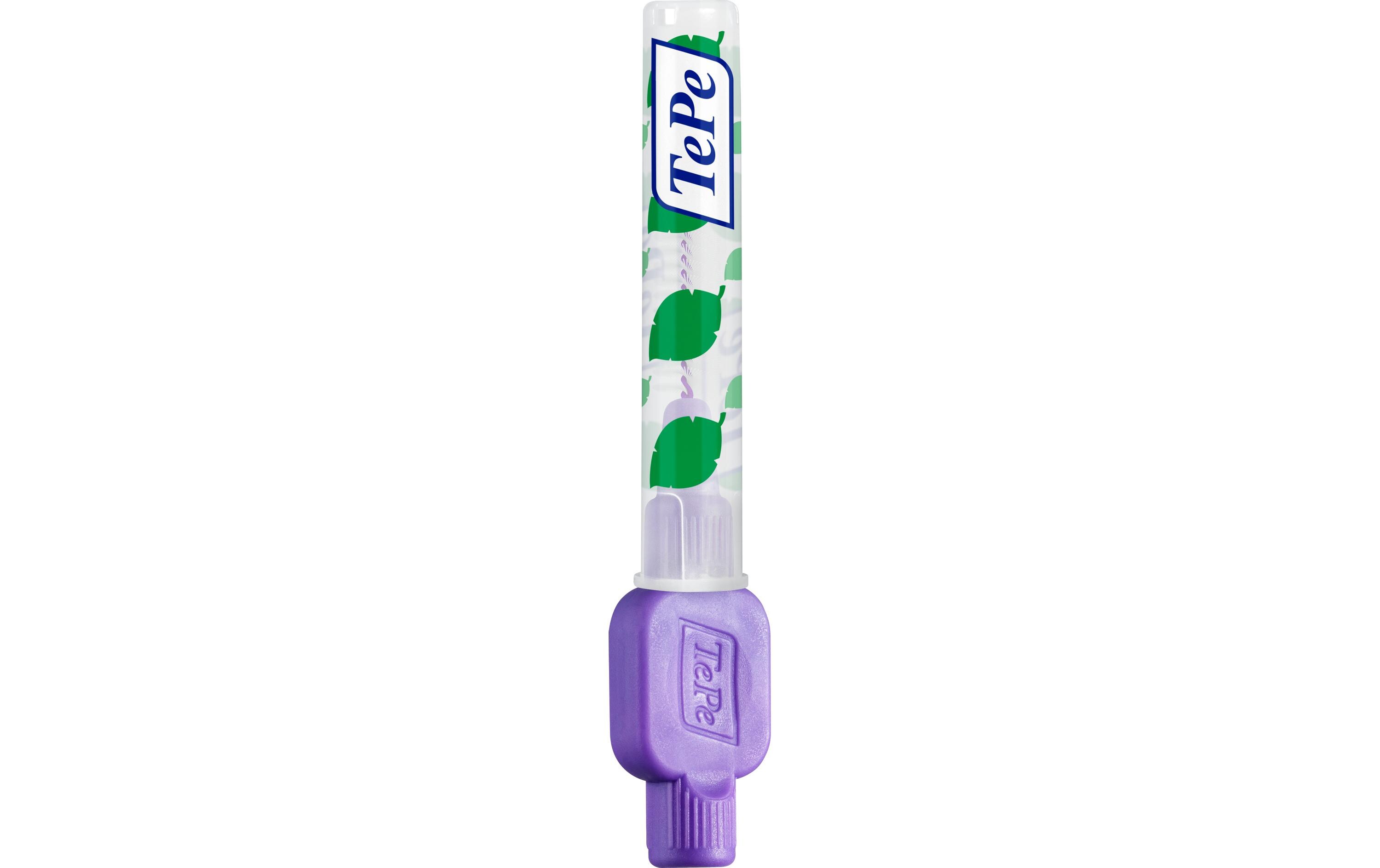 Interdentalbürsten Original LilaKleine Bürste mit soften Borsten