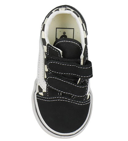 Vans Sko - Old Skool V - Sort/Hvidternet