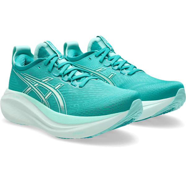 Chaussure running ASICS GEL-NIMBUS 27 W WAVE TEAL/ILLUMINATE MINT