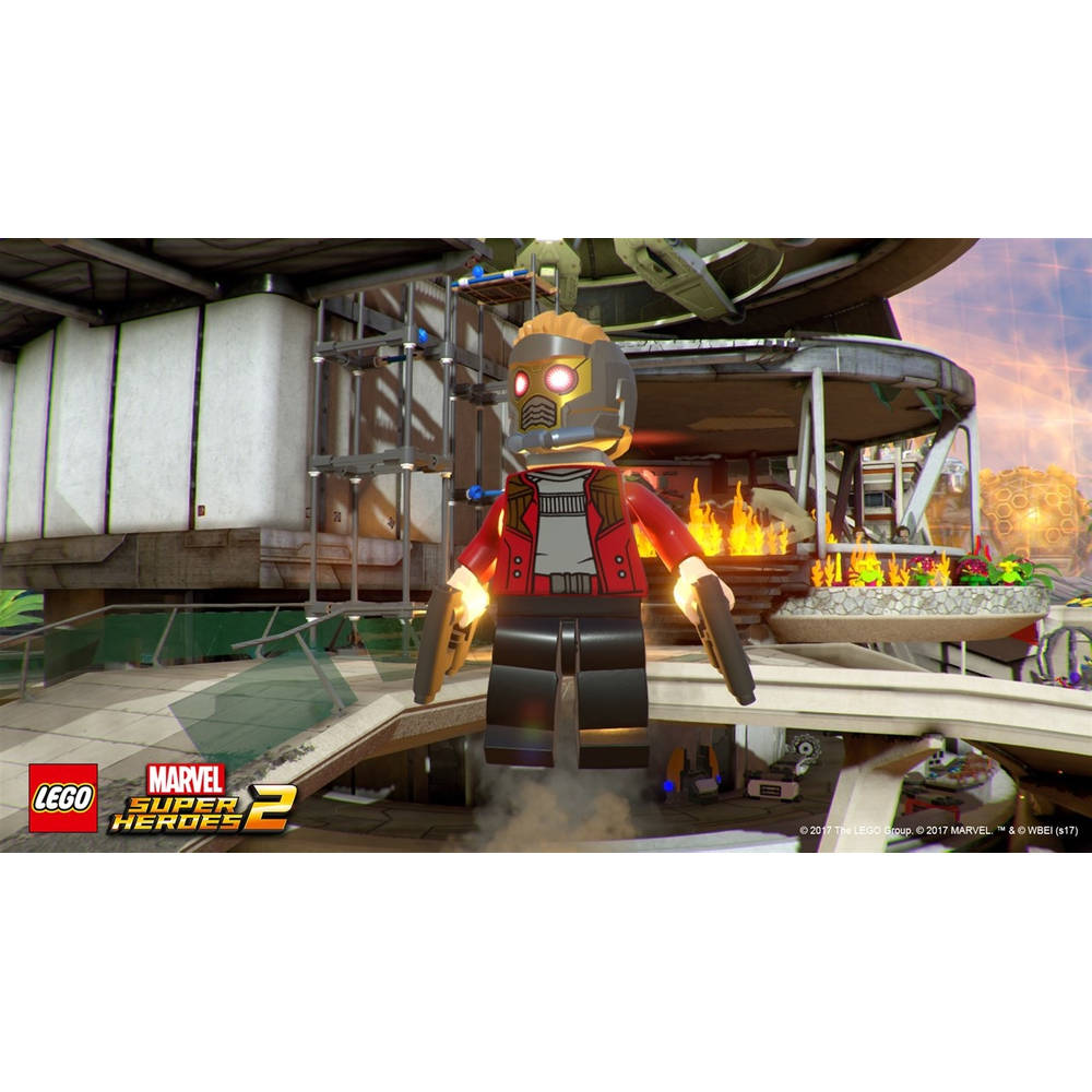 LEGO Marvel Super Heroes 2 - code in a box Nintendo Switch