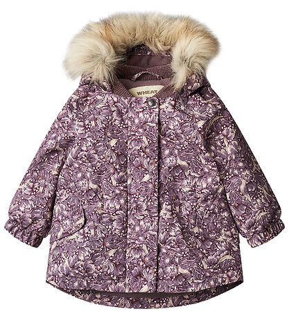 Wheat Winterjacke - Mathilde Tech - Purple Tulpen