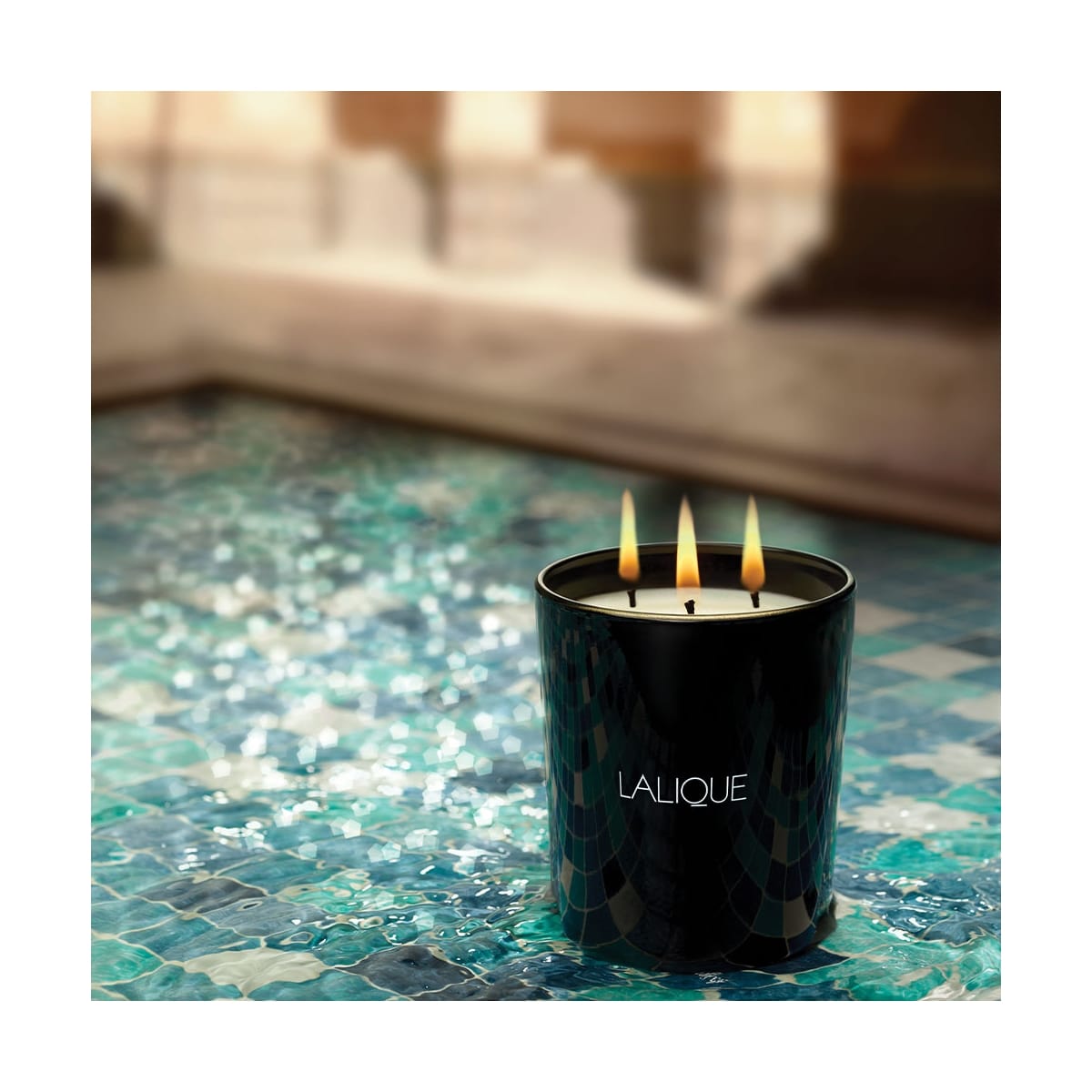 Lalique Néroli Casablanca Maroc Bougie Parfumée